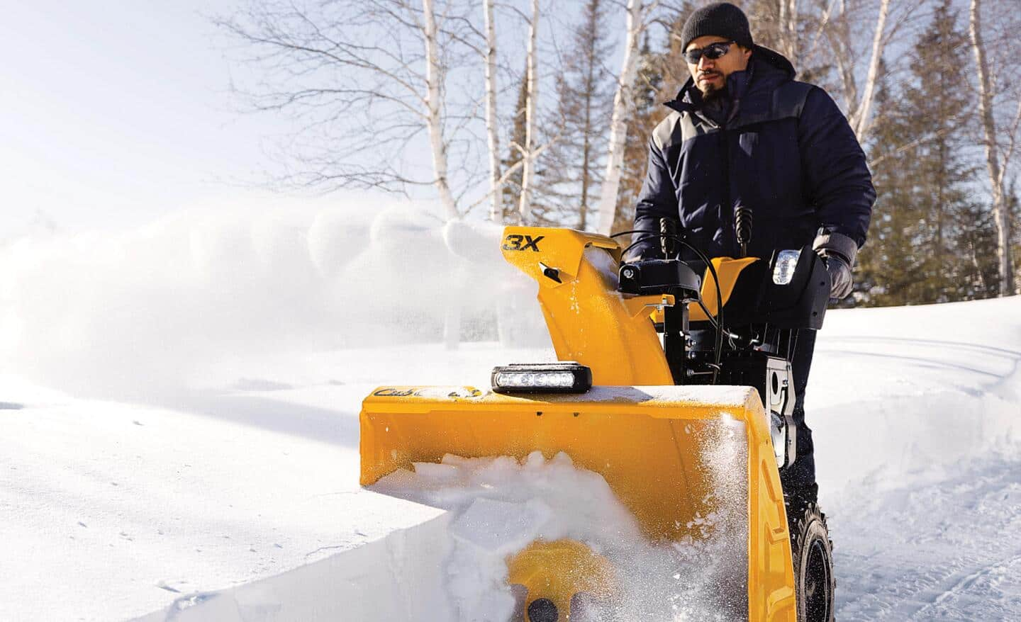 How to Use a Snow Blower The Home Depot